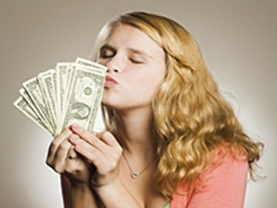Americans loving their dollars