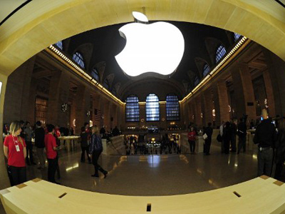 Apple pipped by resource boys as top earner