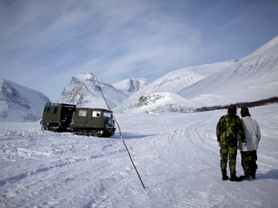 Pricey ice: Russia, Norway sign megabuck Arctic agreement