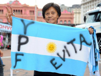 Argentina oil reclamation: Winners and losers