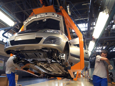 Russian automaker Avtovaz disappoints despite headline figures