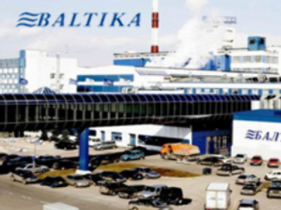 Baltika brews H1 Net profit increase of 13.5%