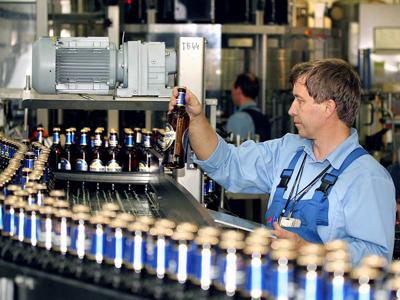 Baltika posts FY 2010 net profit of 19.2 billion Roubles