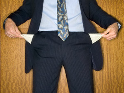 Bank Bailout Risks Default