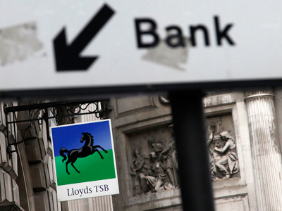 Bank of England warns Lloyds and RBS need billions more in capital
