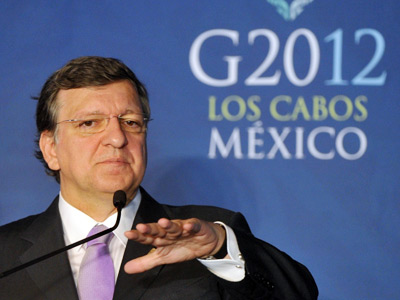 'We are not coming here to receive lessons' – Barroso at G20