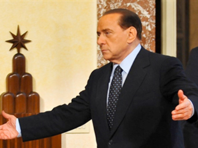 Berlusconi backs calls for EU to provide financial support on Ukraine gas