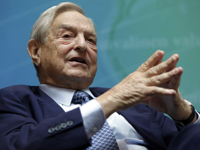 Billionaire George Soros bets on gold as price falls