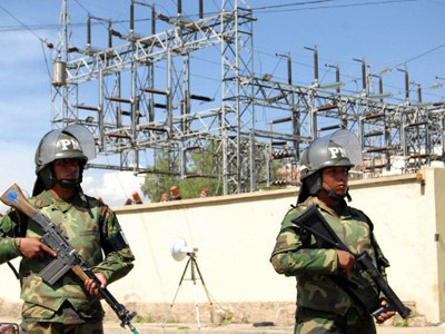 Domino effect: Bolivia seized power grid from Spanish company
