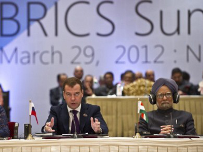 BRICS agree to local currency credits to ease dollar dependency