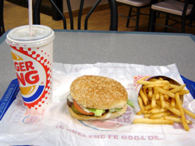 Burger King beefs up local fast food competition