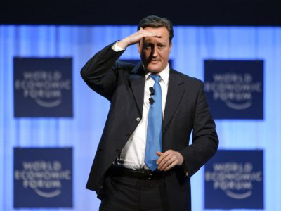 EU gets kick up the backside from Cameron