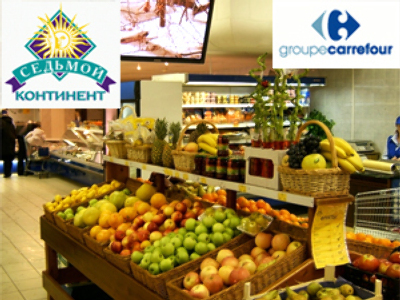 Carrefour makes offer on majority Sedmoi Kontinent stake