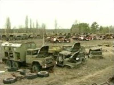 Chernobyl scrap: Ukraine wants to trade
