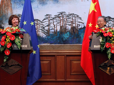 China pledges to buy more EU bonds as crisis deepens