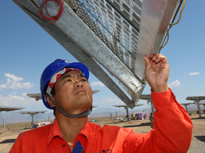 China starts anti-dumping probe into EU solar producers