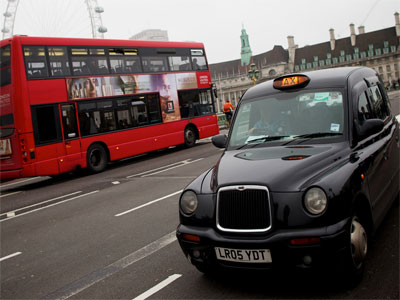 China's Geely buys maker of London black cabs