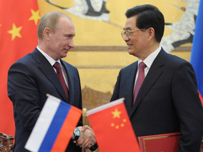 Russia and China cement business alliance