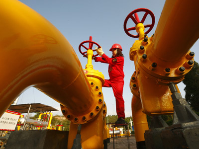 China to subsidize shale gas development