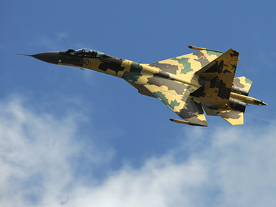China eyes purchase of Russia's Su-35 fighter