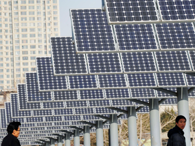 Solar panel war between US and China heats up