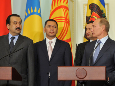 CIS nations reach free trade zone agreement