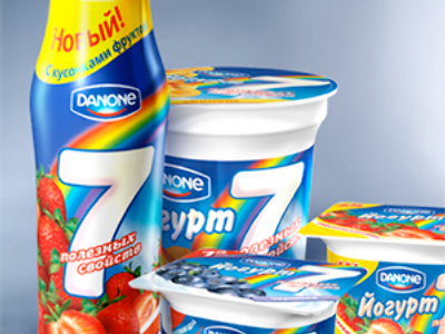 Danone and Unimilk link up on Russian dairies