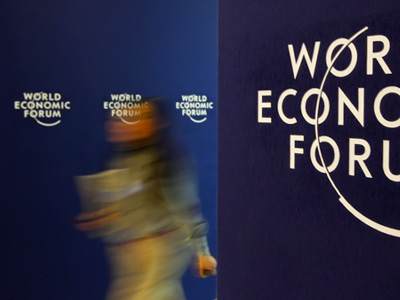 Davos optimism doesn't stop the blame game
