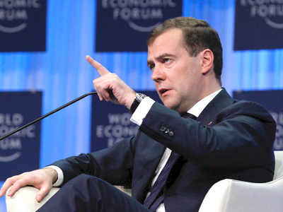 Presidential Davos address sets out Russian economic direction