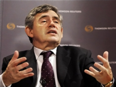 Did PM Brown save British banks?