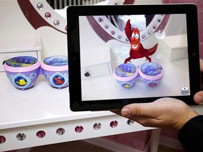 Disney joins project bringing toys to life on tablets