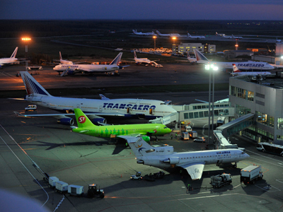 Russia's biggest airport up for sale?