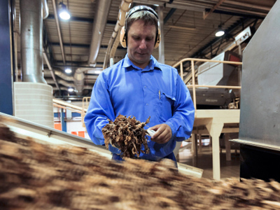 Russian cigarette maker takes a final puff