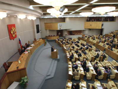 Duma second reading passes retail trade law
