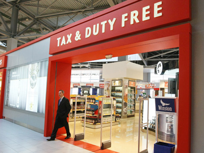 Dufry is expanding in Russia