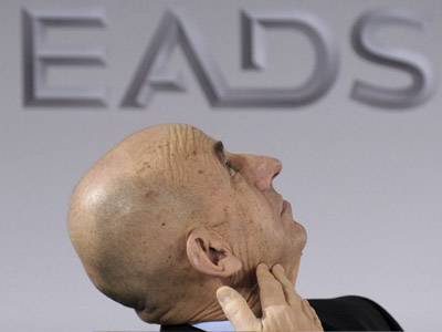 EADS sky high as profits jump fivefold