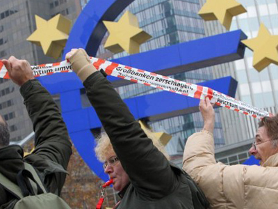The ECB key rate down to 1%