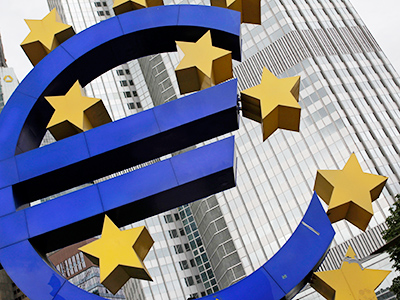 ECB deposit rate cut to zero starts to bear fruit