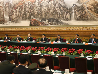 Improving economic data in China to give firm footing for new leaders