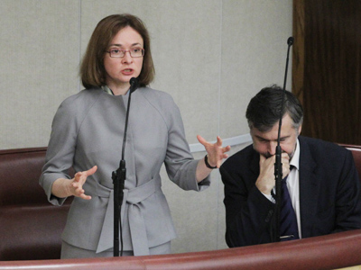 Developed economy stagnation a threat to Russia: Nabiullina