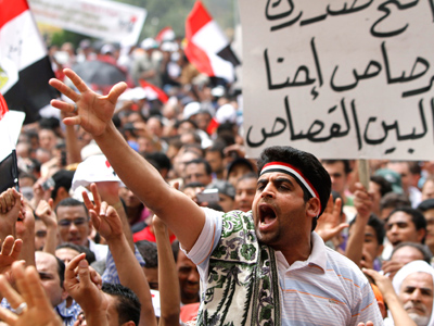 Egypt's costly revolution