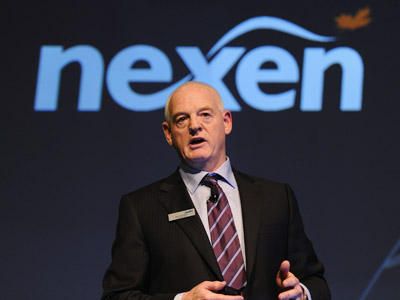China's energy firm buys into North America