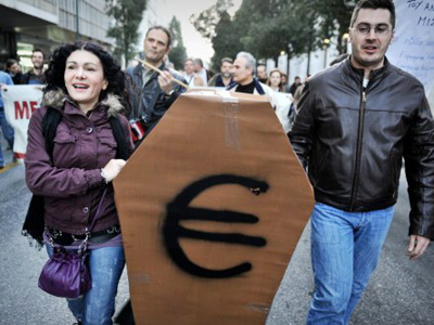 EU debt bomb – coming soon to an economy near you