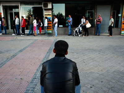 Unemployed young cost Europe €153bln a year