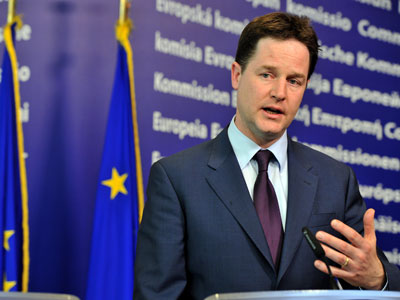 Vagueness of EU future could hit UK economy – Deputy PM