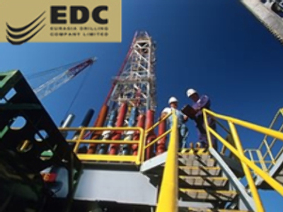 Eurasia Drilling posts 1H 2008 Net Income of $132.6 million