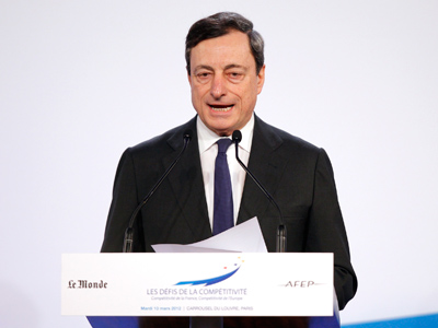 Eurozone on the mend?
