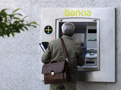 Euro woes hit Spanish Bankia