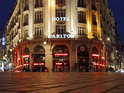European cold snap freezes hotel prices