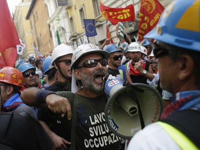 Eurozone unemployment hits 17-year high in September